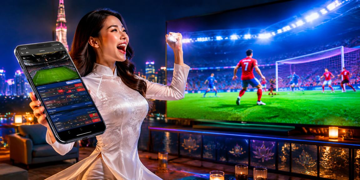 Người chơi cá cược bóng đá tại TP Hồ Chí Minh mặc áo dài truyền thống